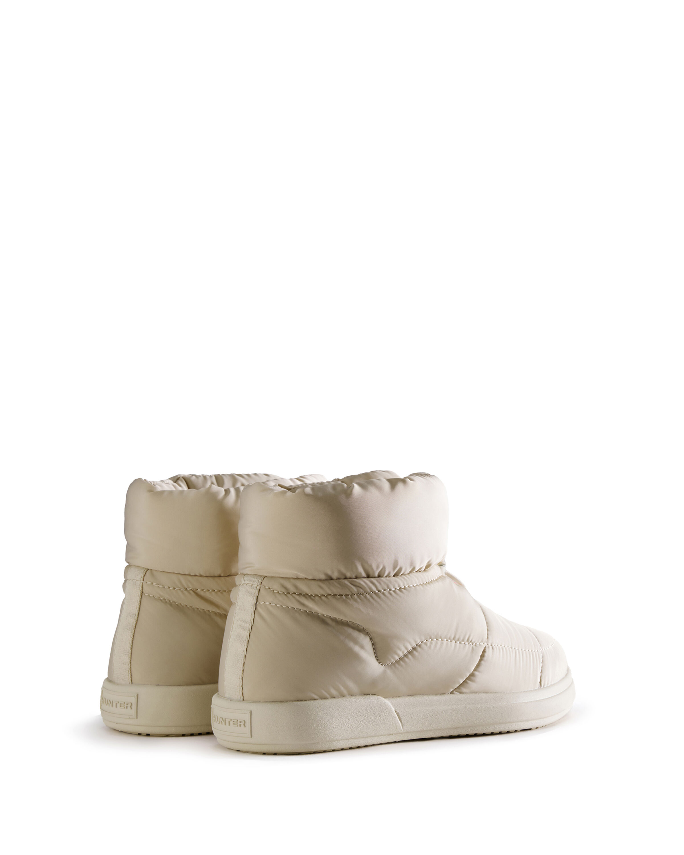 HUNTER「レディース イン/アウト パファー ブーティ」|ショートブーツ|