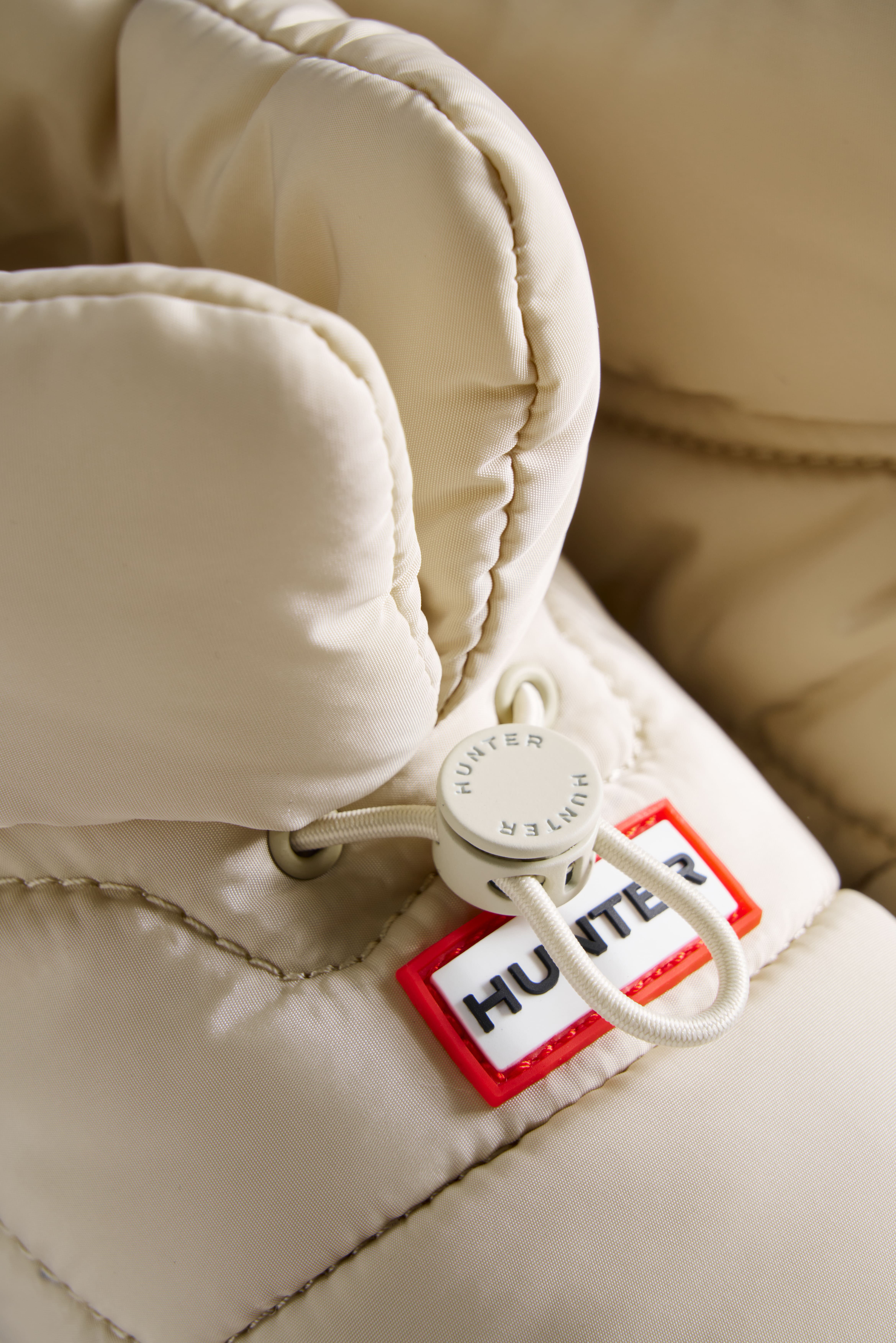 HUNTER「レディース イン/アウト パファー ブーティ」|ショートブーツ|