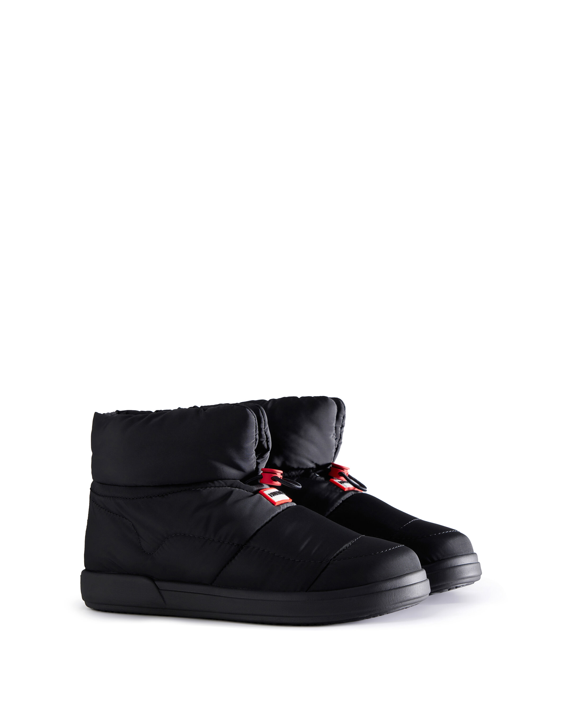 HUNTER「レディース イン/アウト パファー ブーティ」|ショートブーツ|