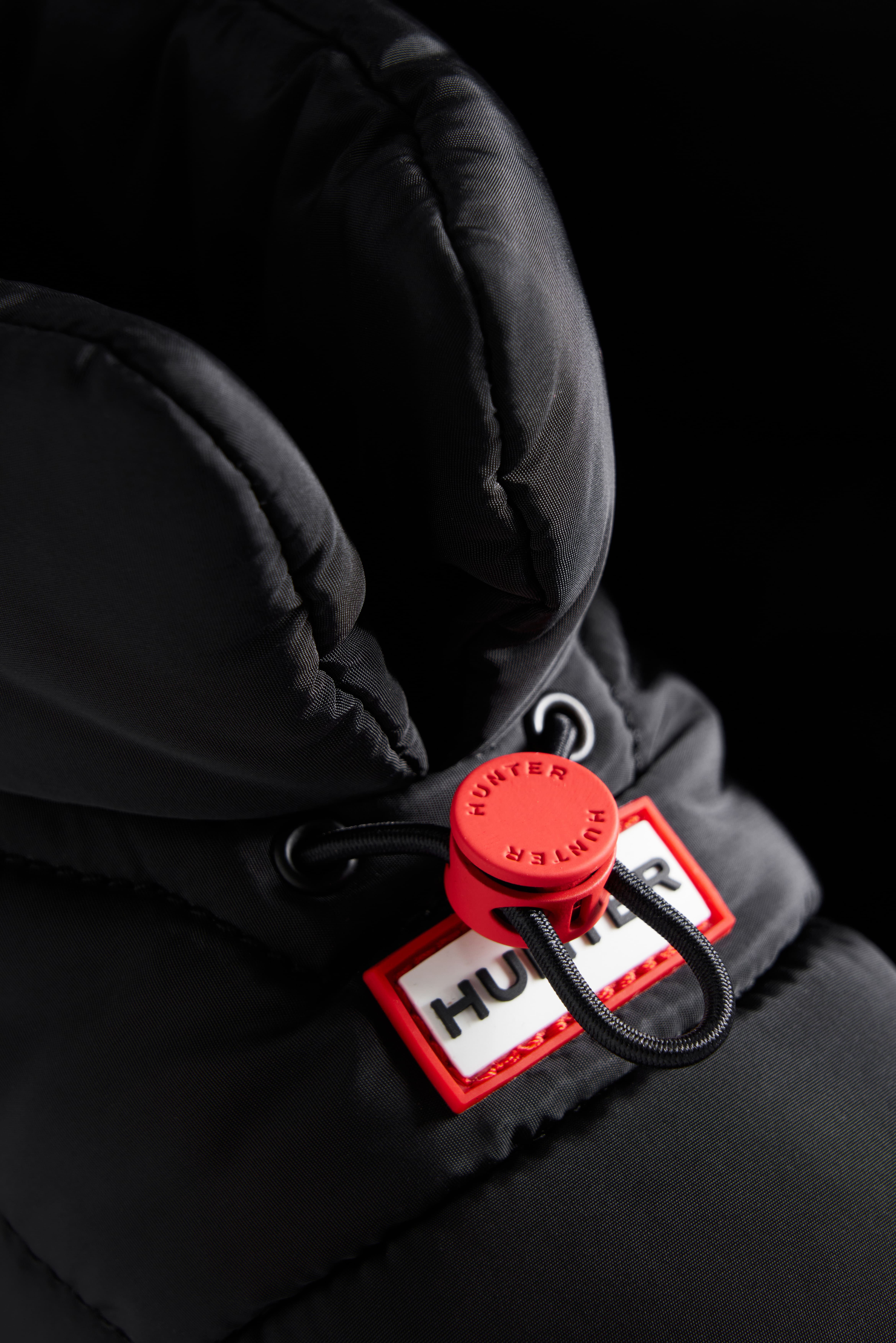 HUNTER「レディース イン/アウト パファー ブーティ」|ショートブーツ|