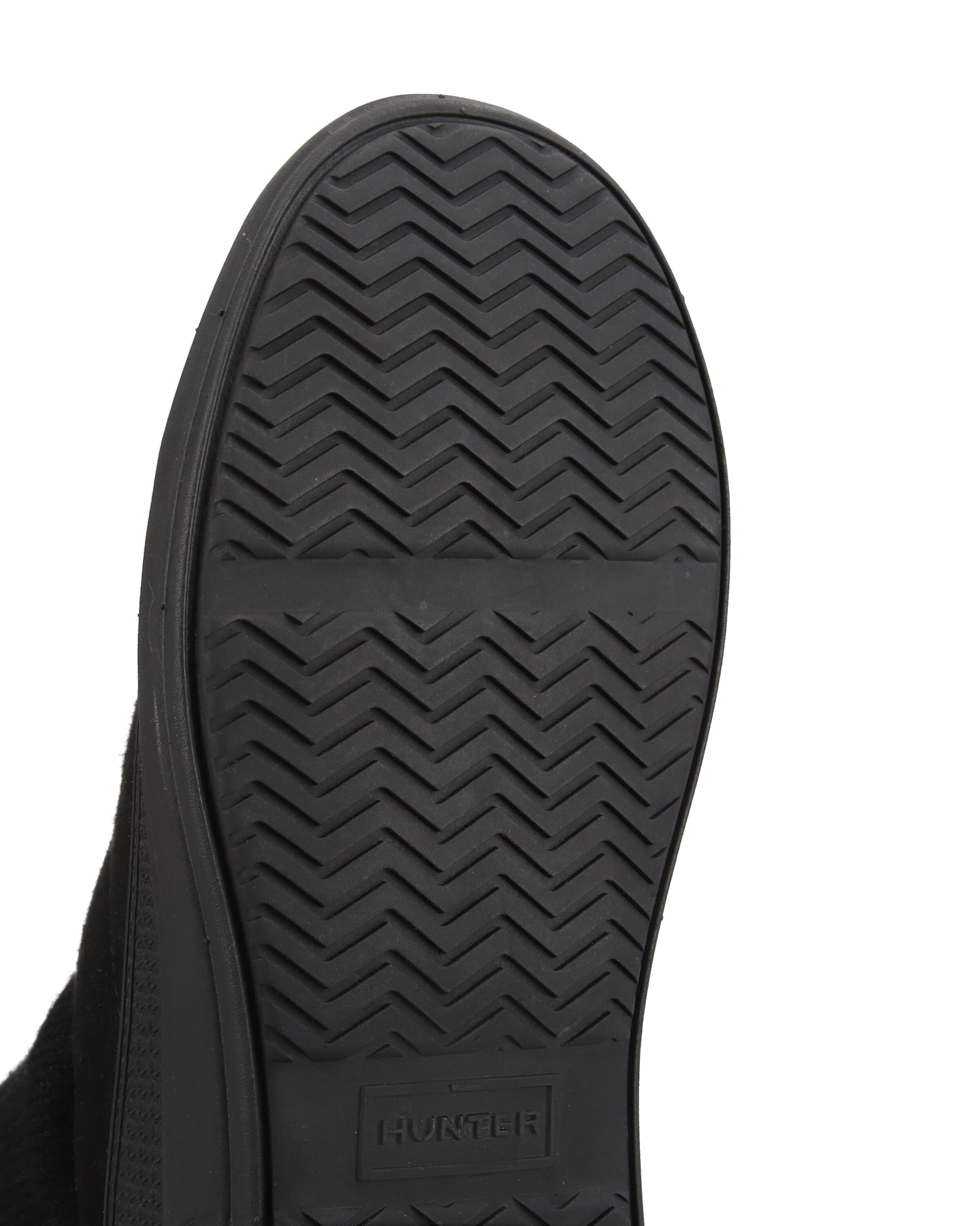 HUNTER「ユニセックス イン/アウト ビーガン スエード ニッテッド カフ ブーツ」|スニーカー|