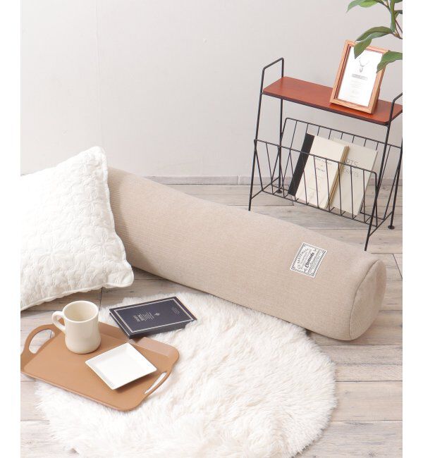 Lbc with Life「ニーファ　ボルスタークッション」|クッション・クッションカバー|ベージュ