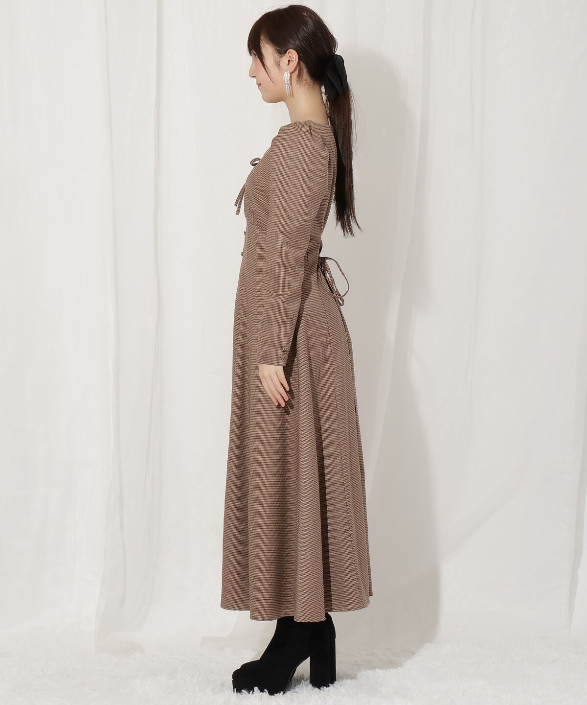 WILLSELECTION「フロントボタンワンピース」|ワンピース|