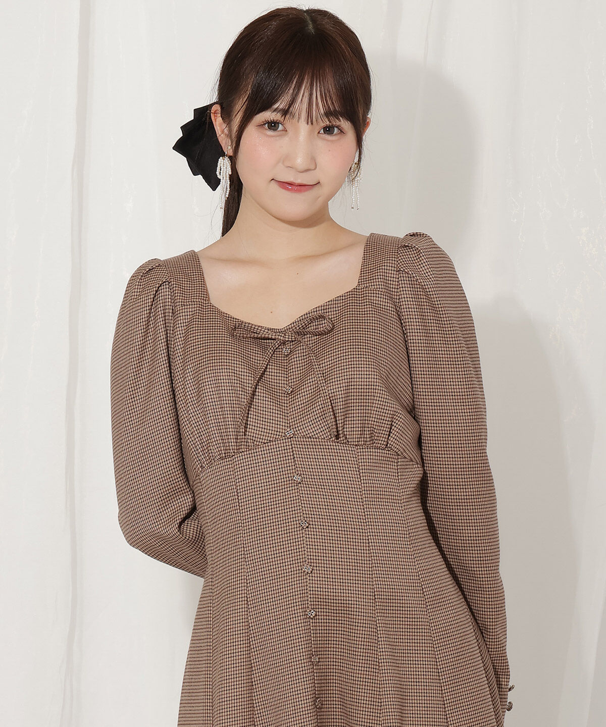 WILLSELECTION「フロントボタンワンピース」|ワンピース|