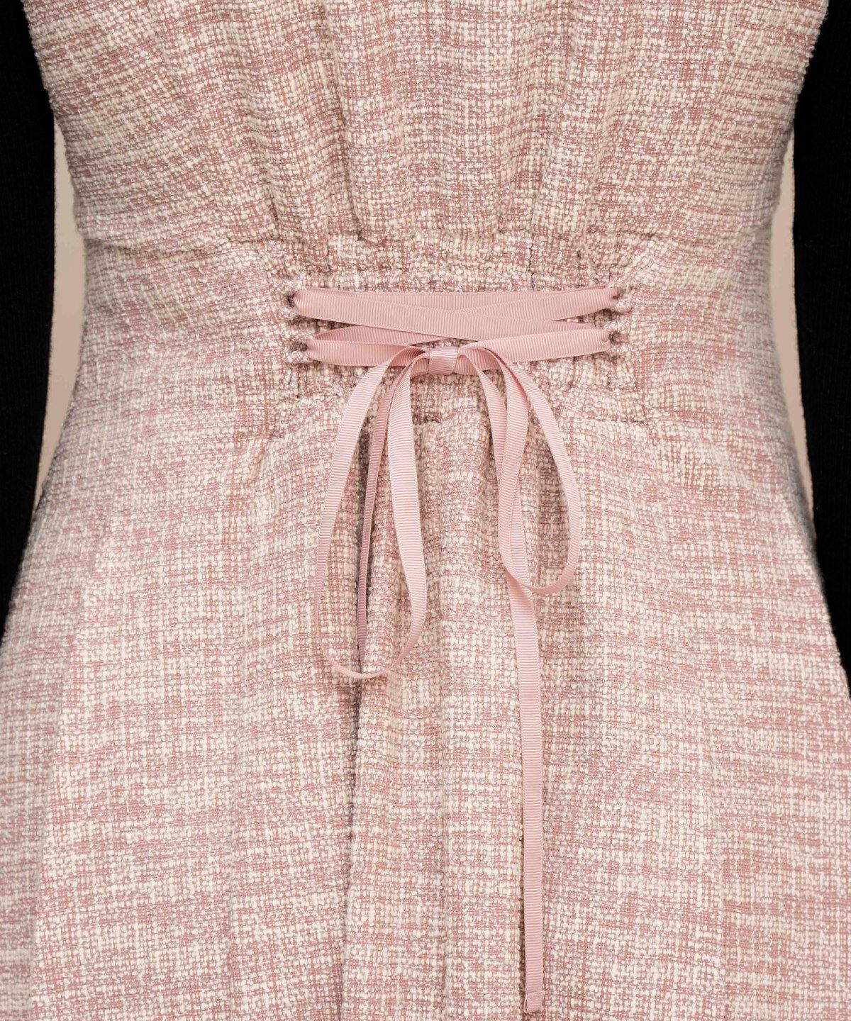 WILLSELECTION「カットツイードフレアワンピース」|ワンピース|