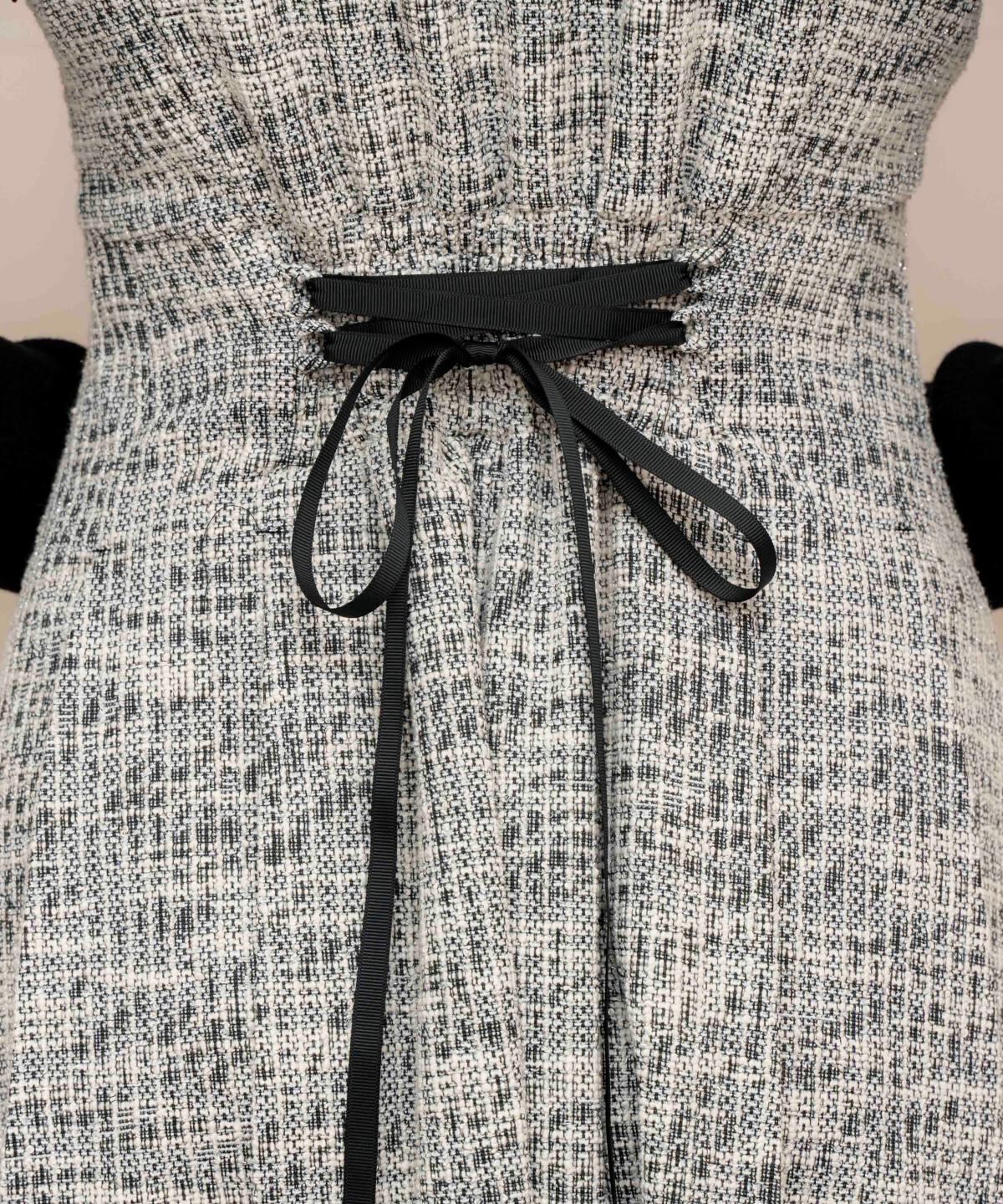 WILLSELECTION「カットツイードフレアワンピース」|ワンピース|