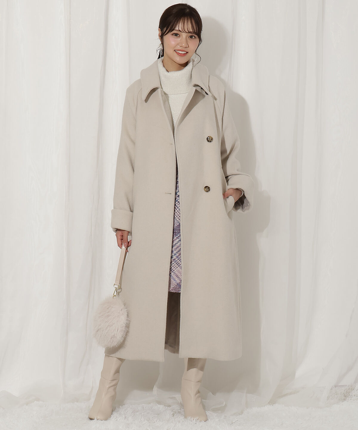 WILLSELECTION「ロングコート」|その他|ベージュ