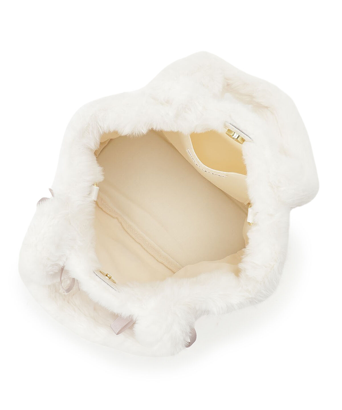 WILLSELECTION「メニーリボン2WAYファーバッグ」|ショルダー・メッセンジャー|