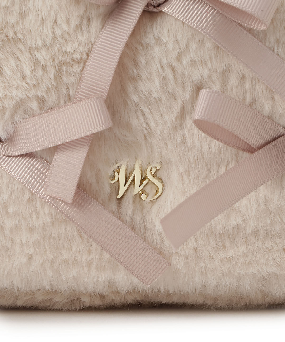 WILLSELECTION「メニーリボン2WAYファーバッグ」|ショルダー・メッセンジャー|