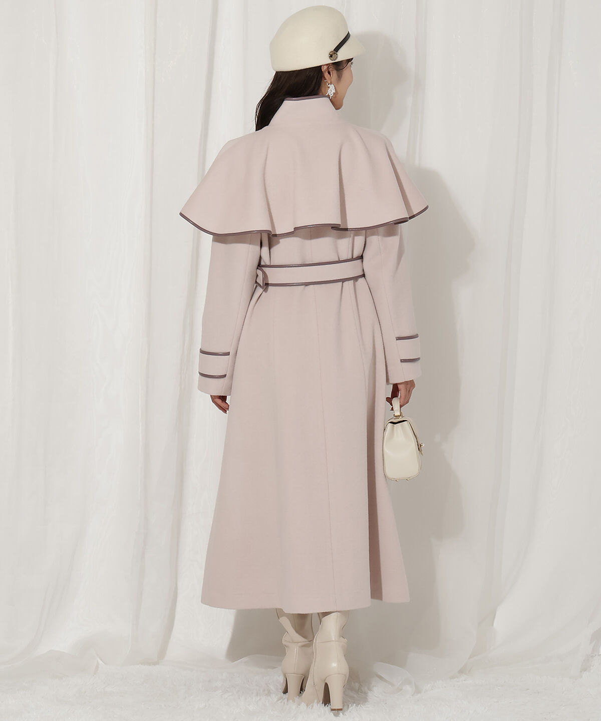 WILLSELECTION「配色ケープコート」|その他|