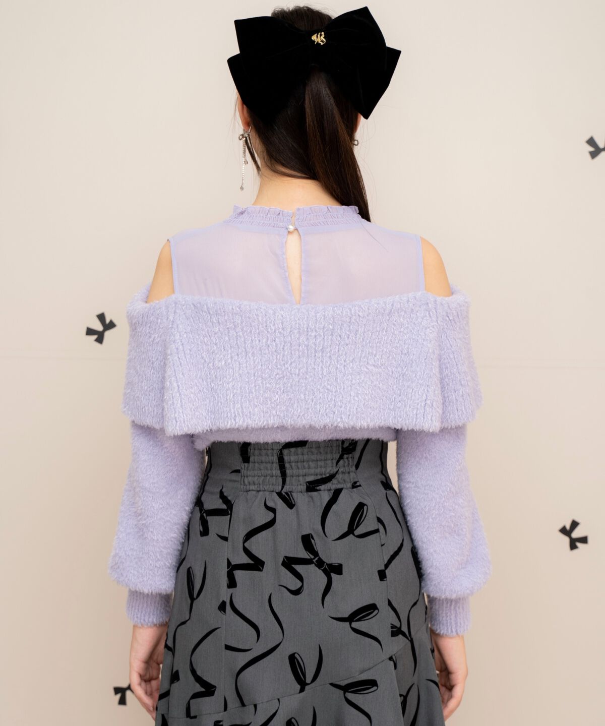 WILLSELECTION「プチテディヤーンプルオーバー」|ニット・セーター|