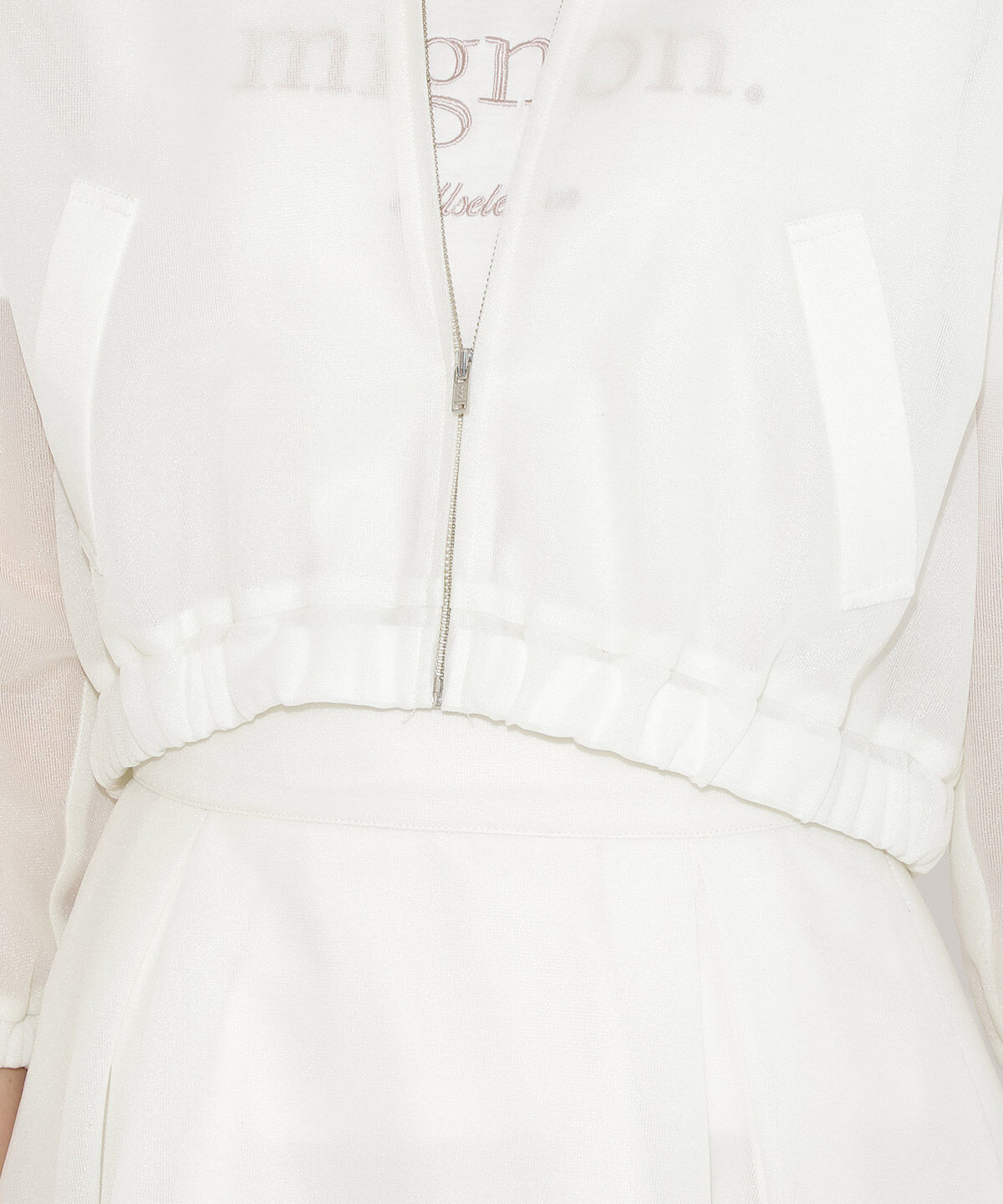 WILLSELECTION「シアーダンボールブルゾン」|ブルゾン・スタジャン|