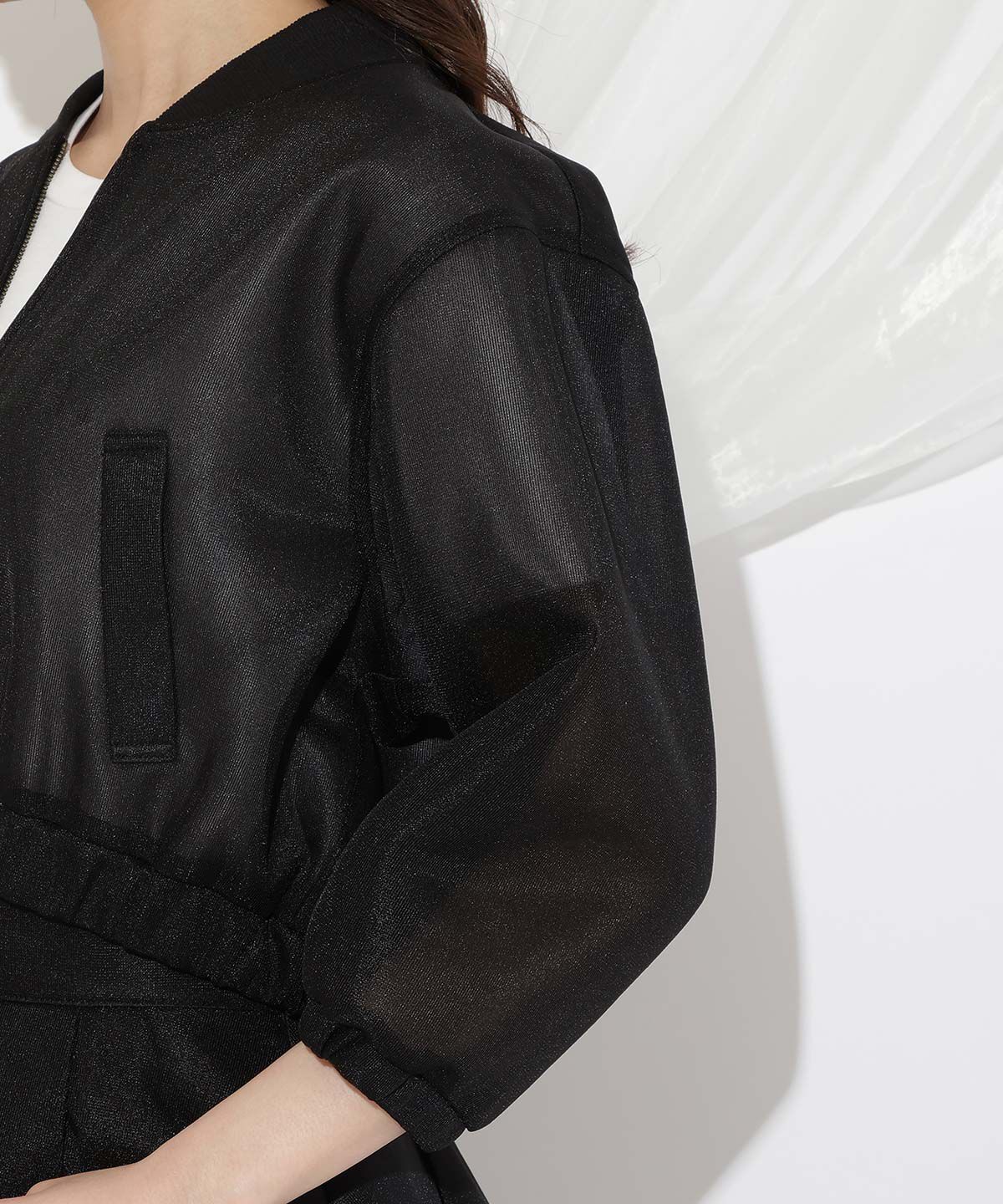 WILLSELECTION「シアーダンボールブルゾン」|ブルゾン・スタジャン|