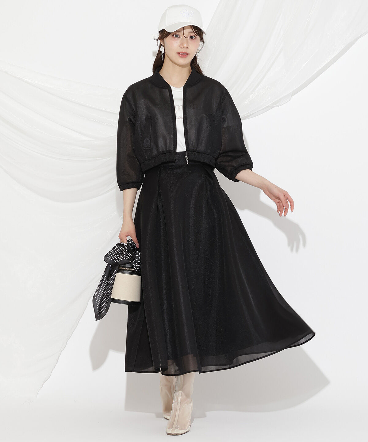 WILLSELECTION「シアーダンボールブルゾン」|ブルゾン・スタジャン|