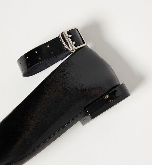 ODETTE E ODILE「＜SY＞ ポインテッドリボンベルト フラット15&uarr;」|パンプス|