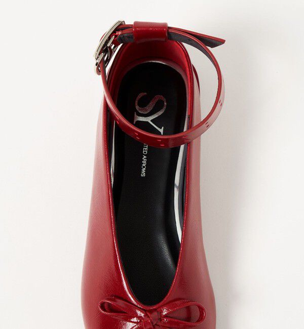 ODETTE E ODILE「＜SY＞ ポインテッドリボンベルト フラット15&uarr;」|パンプス|