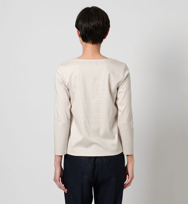 UNITED ARROWS「C DOUBLE クルーネック カットソー」|Tシャツ・カットソー|