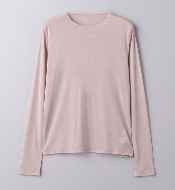 UNITED ARROWS「チュール ジャージー カットソー」|Tシャツ・カットソー|