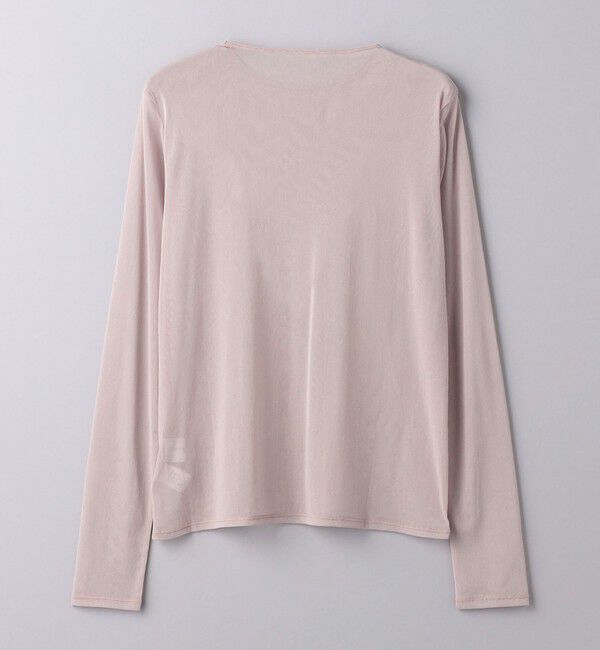 UNITED ARROWS「チュール ジャージー カットソー」|Tシャツ・カットソー|