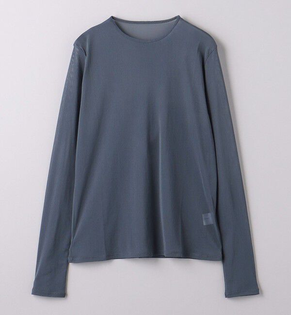 UNITED ARROWS「チュール ジャージー カットソー」|Tシャツ・カットソー|