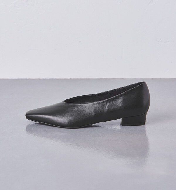 UNITED ARROWS「スクエア ポインテッド フラットシューズ」|パンプス|
