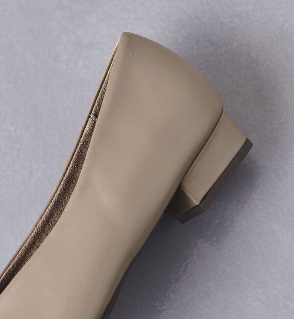 UNITED ARROWS「スクエア ポインテッド フラットシューズ」|パンプス|