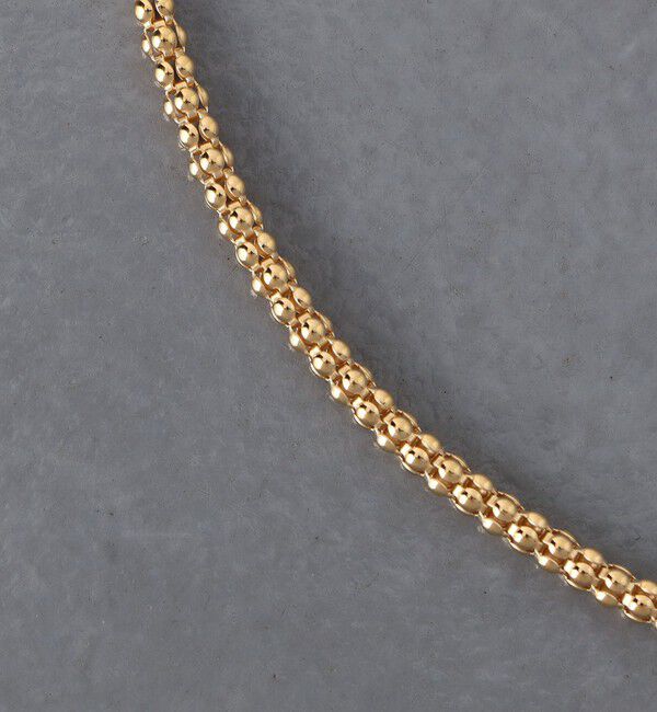 UNITED ARROWS「＜MARIHA＞S/R ポップコーンチェーン M ネックレス」|ネックレス|