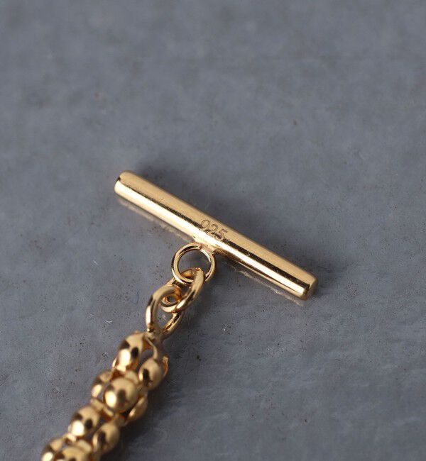 UNITED ARROWS「＜MARIHA＞S/R ポップコーンチェーン M ネックレス」|ネックレス|