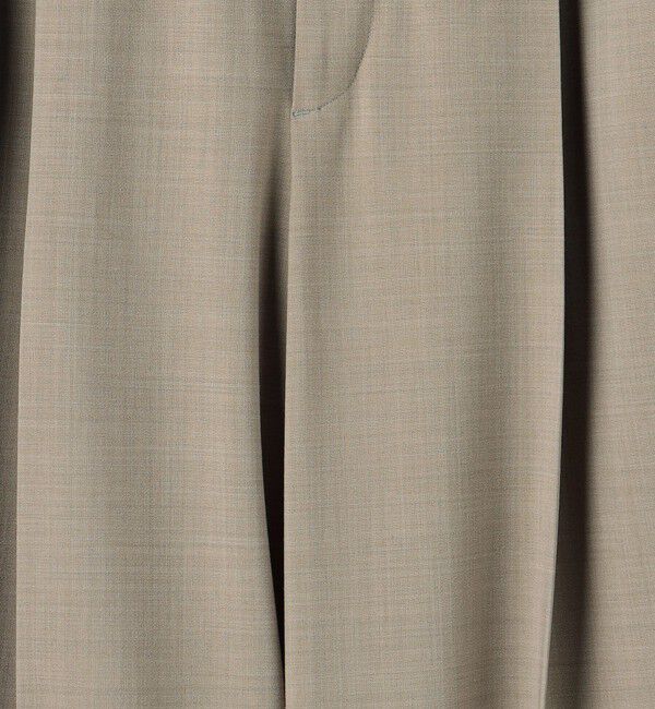 UNITED ARROWS「タック イージーパンツ」|チノ|