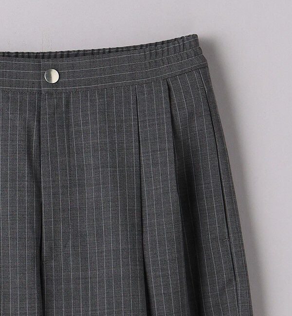 UNITED ARROWS「タック イージーパンツ」|チノ|