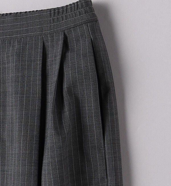 UNITED ARROWS「タック イージーパンツ」|チノ|