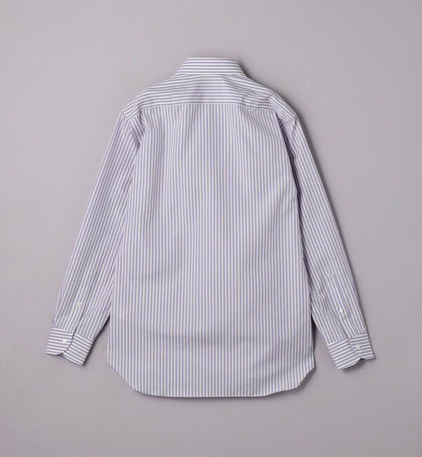 UNITED ARROWS「イージーケア AG ファンシーストライプ セミワイドカラーシャツ -抗菌防臭-」|シャツ・ブラウス|