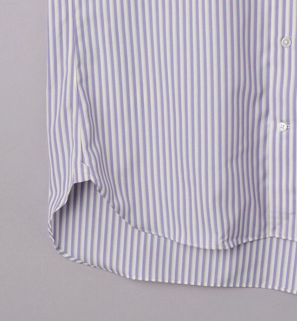 UNITED ARROWS「イージーケア AG ファンシーストライプ セミワイドカラーシャツ -抗菌防臭-」|シャツ・ブラウス|