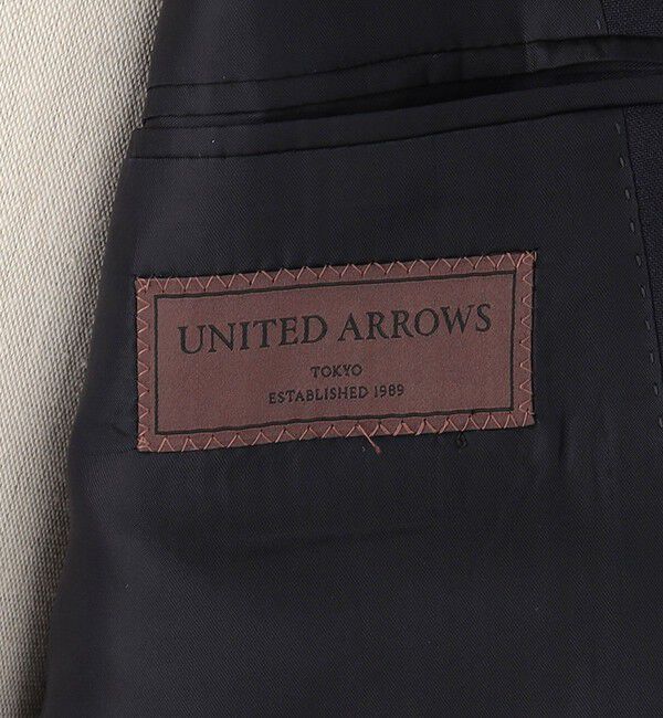 UNITED ARROWS「ウールモヘヤ シングル ３ボタン スーツ MC‐MODEL」|スーツ|