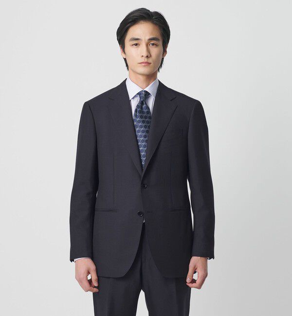 UNITED ARROWS「ウールモヘヤ シングル ３ボタン スーツ MC‐MODEL」|スーツ|