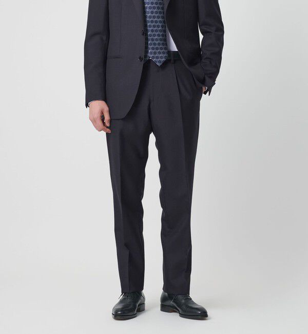 UNITED ARROWS「ウールモヘヤ シングル ３ボタン スーツ MC‐MODEL」|スーツ|