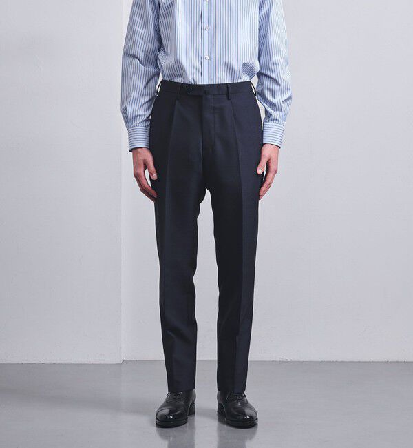 UNITED ARROWS「ウールモヘヤ シングル ３ボタン スーツ MC‐MODEL」|スーツ|