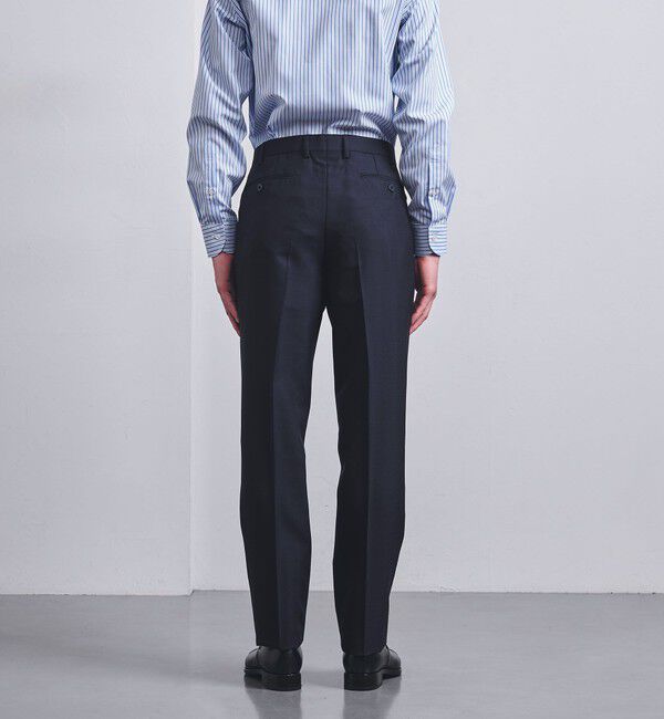 UNITED ARROWS「ウールモヘヤ シングル ３ボタン スーツ MC‐MODEL」|スーツ|