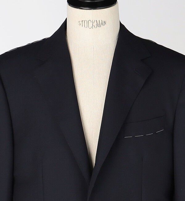 UNITED ARROWS「ウールモヘヤ シングル ３ボタン スーツ MC‐MODEL」|スーツ|