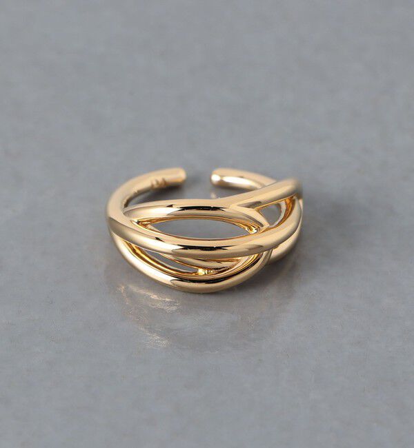 UNITED ARROWS「＜PHILIPPE AUDIBERT＞ADENA GD リング」|リング|