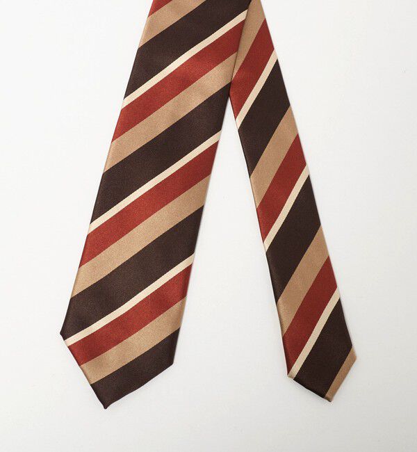 UNITED ARROWS「カラーストライプ ネクタイ」|ネクタイ・蝶ネクタイ|