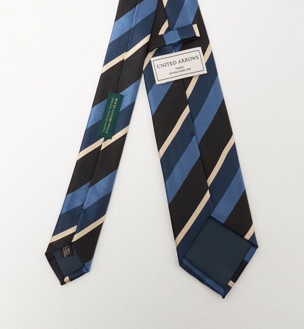 UNITED ARROWS「カラーストライプ ネクタイ」|ネクタイ・蝶ネクタイ|