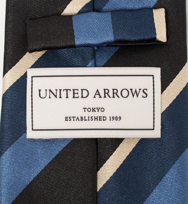 UNITED ARROWS「カラーストライプ ネクタイ」|ネクタイ・蝶ネクタイ|