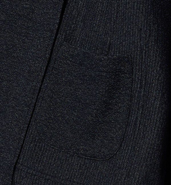 UNITED ARROWS「FORTEX メランジ シングル 2ボタン テーラードジャケット CS/T-MODEL 2WAYストレッチ」|テーラードジャケット|