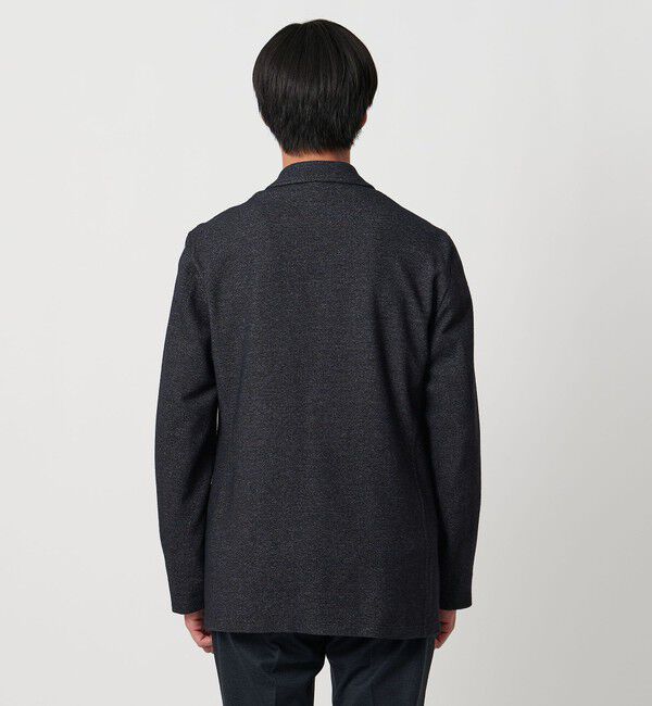UNITED ARROWS「FORTEX メランジ シングル 2ボタン テーラードジャケット CS/T-MODEL 2WAYストレッチ」|テーラードジャケット|