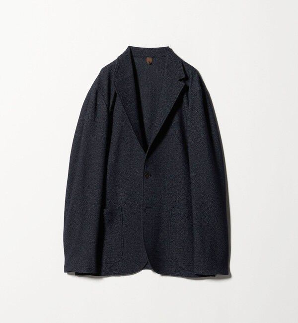 UNITED ARROWS「FORTEX メランジ シングル 2ボタン テーラードジャケット CS/T-MODEL 2WAYストレッチ」|テーラードジャケット|