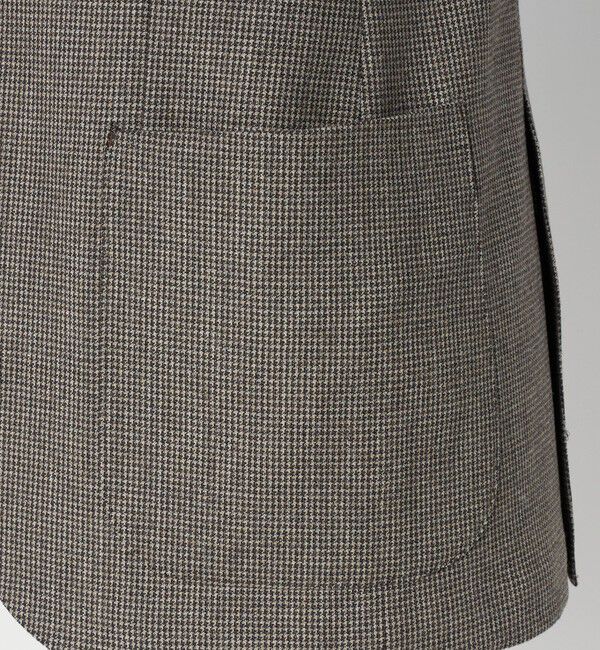 UNITED ARROWS「ハウンドトゥース シングル ３ボタン テーラード ジャケット R―MODEL」|スーツ|