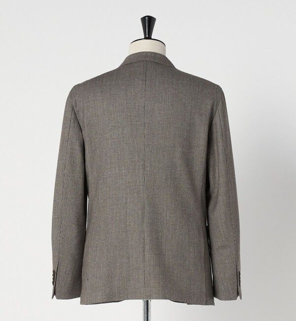 UNITED ARROWS「ハウンドトゥース シングル ３ボタン テーラード ジャケット R―MODEL」|スーツ|