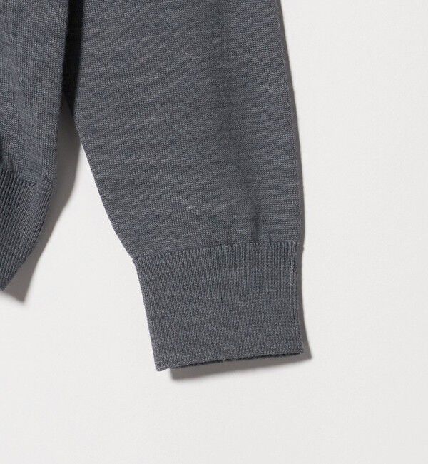 UNITED ARROWS「ウール ハイゲージ ニットポロシャツ」|ポロシャツ|