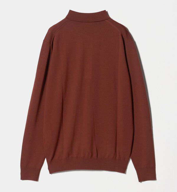 UNITED ARROWS「ウール ハイゲージ ニットポロシャツ」|ポロシャツ|